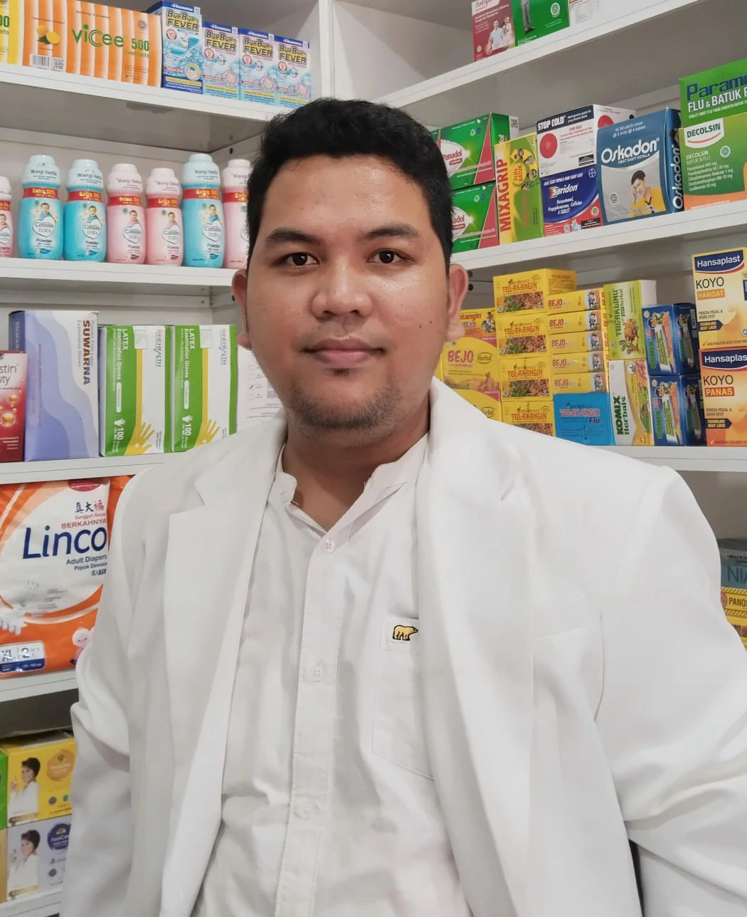 Arie Anshari Rambe, S.Farm., Apt.